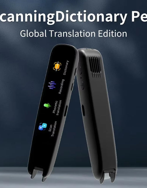 Load image into Gallery viewer, Offline Translation Pen for Teacher Student Dictionary English Intelligent Scanning Point Reading 123 Languages Translator Pen
